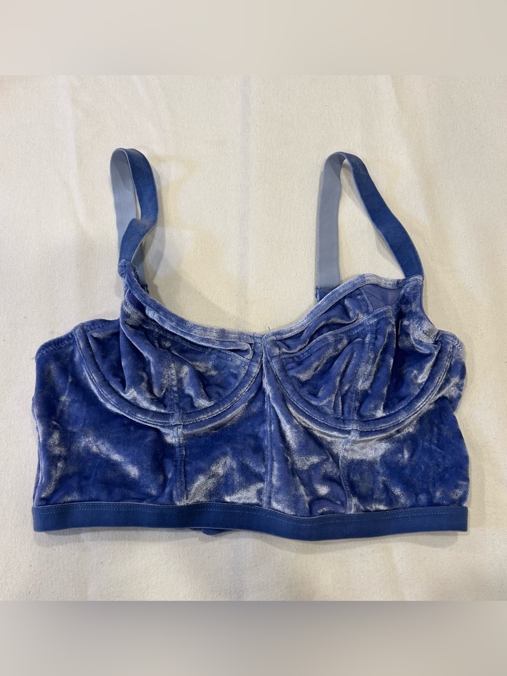 Women’s velvet intimate free people bra